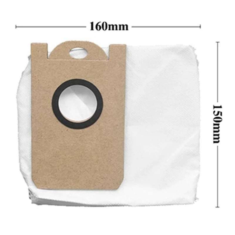 27pcs Main Rolling Side Brushes Filters Dust Bags Rags for Viomi S9