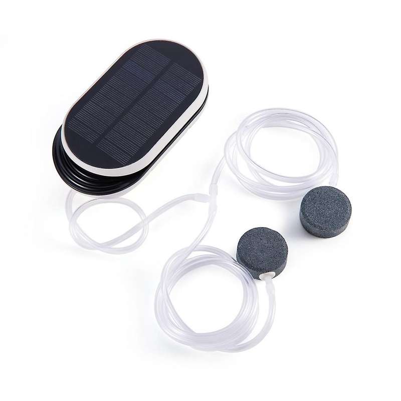 5v/1w Solar Air Pump Has Built-in Battery. for Garden Fountain , Etc