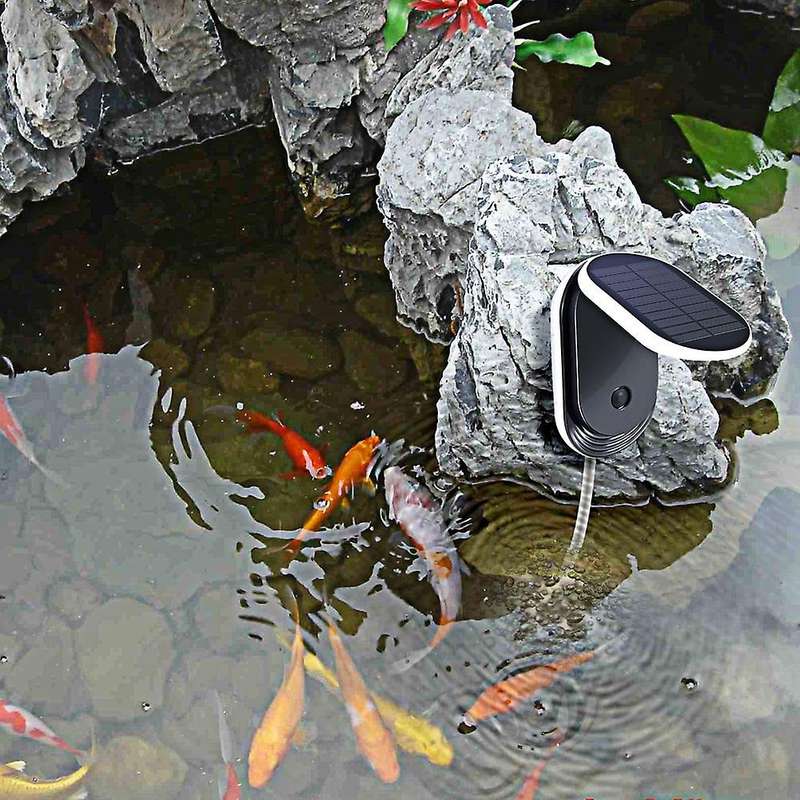 5v/1w Solar Air Pump Has Built-in Battery. for Garden Fountain , Etc
