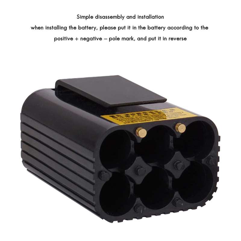 2x Usb/dc Battery Storage Box 18650 Battery Case Holder Waterproof