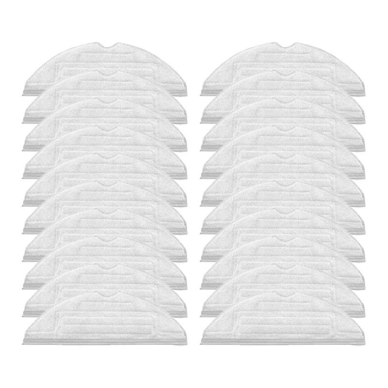 20pcs Mop Cloths Replacement Accessories Kits