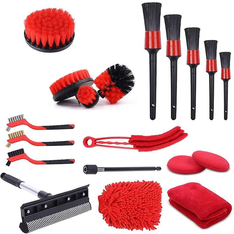 Car Cleaning Tools Kit, for Cleaning Wheels, Dashboard, Air Vents