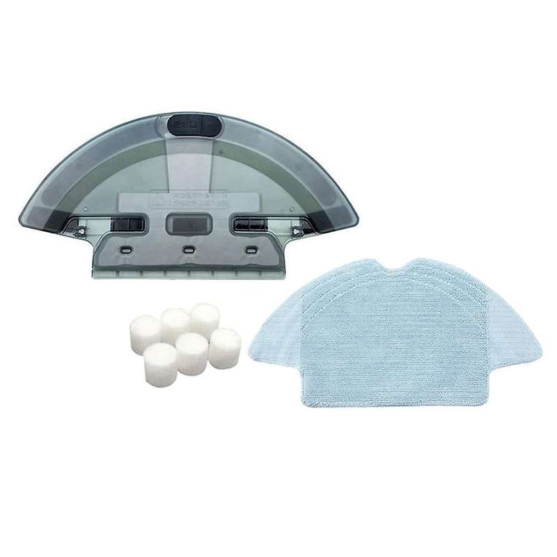 For Qihoo 360 S6 Mop Cleaning Cloth Water Tank Washable Accessories