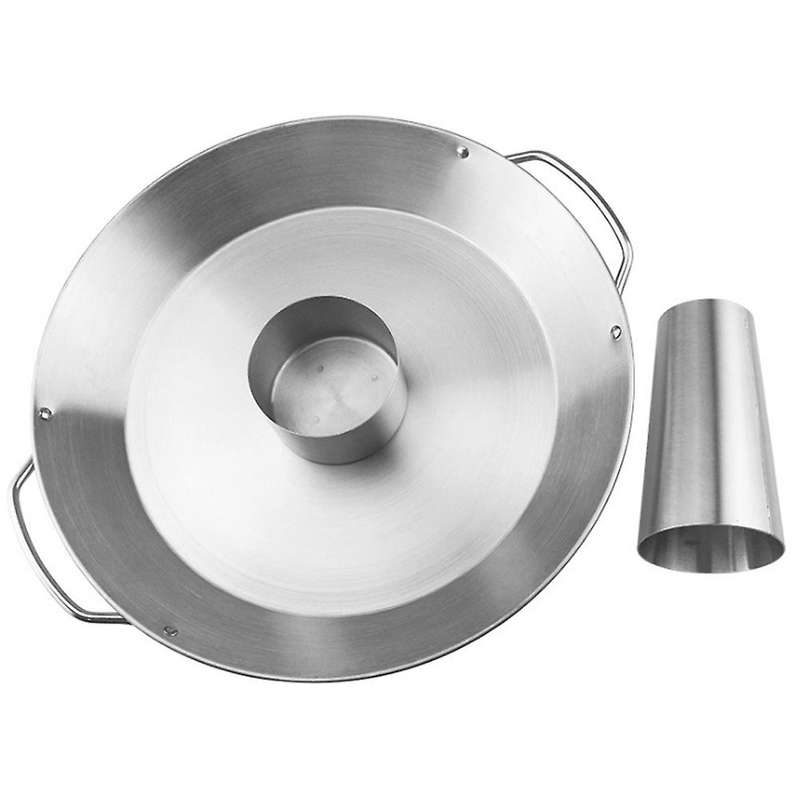 Stainless Steel Roast Chicken Pan Removable Bbq Turkey Rack Plate