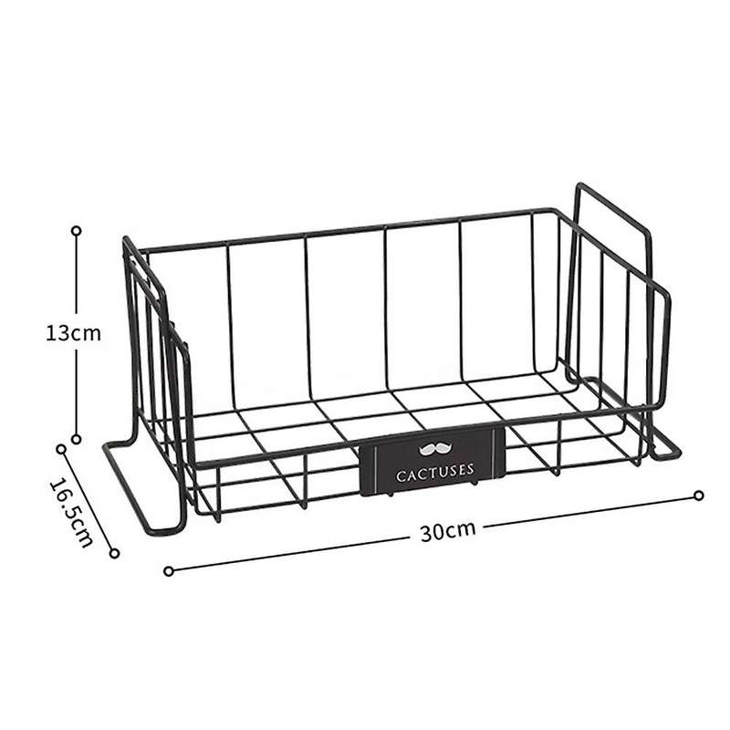 Nordic Style Household Iron Storage Rack Desktop Flower Rack
