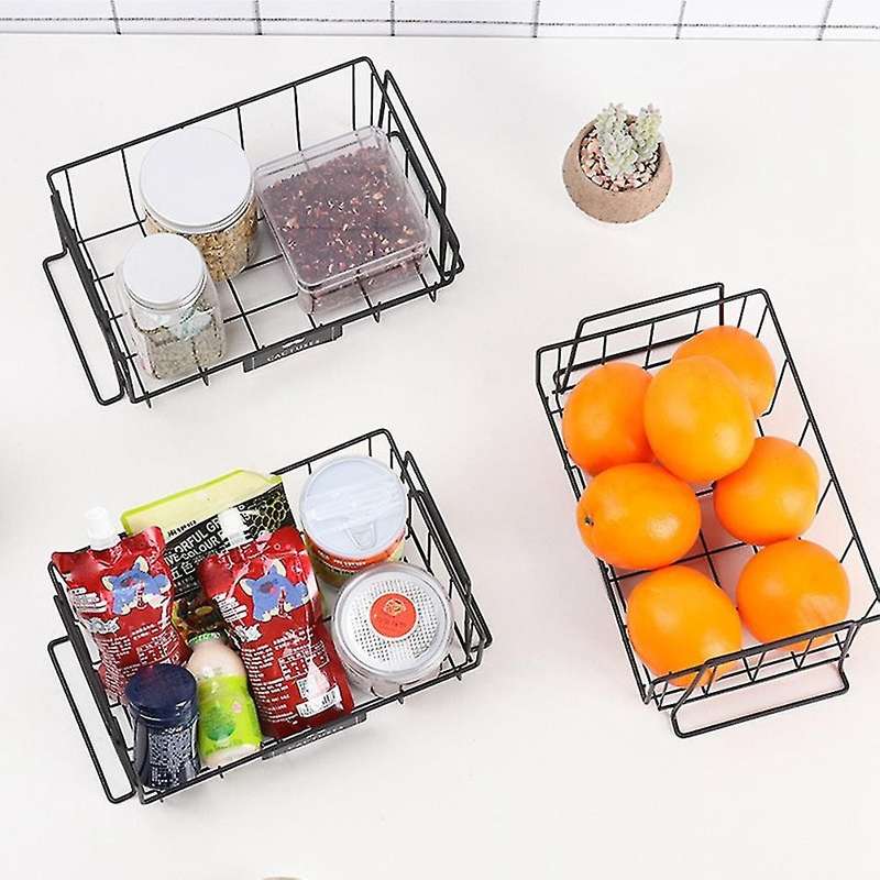 Nordic Style Household Iron Storage Rack Desktop Flower Rack