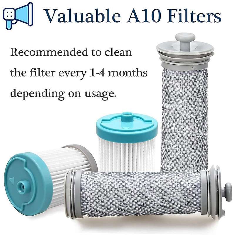 Replacement Hepa Filter Kit for Tineco A10 Hero/master