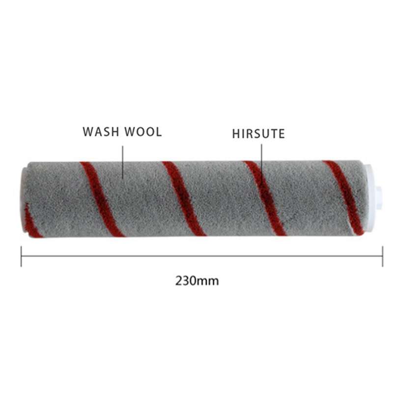 4pcs Main Roller Brush for Xiaomi Dreame V10 Pro V11 Handheld Vacuum