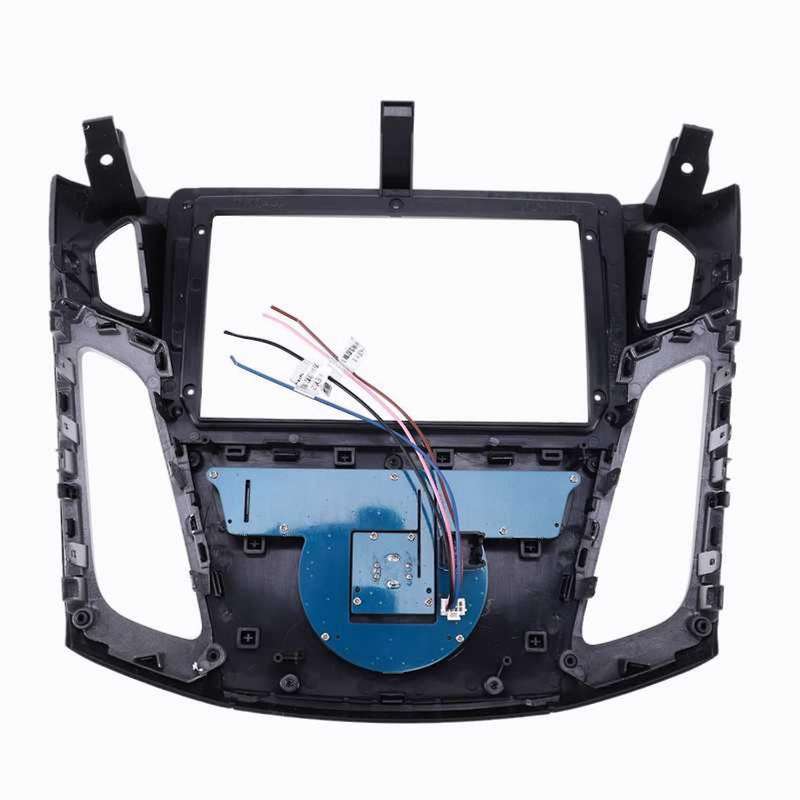 Car Radio Fascia for Ford Focus 2012-2017 9 Inch Stereo Dashboard Kit