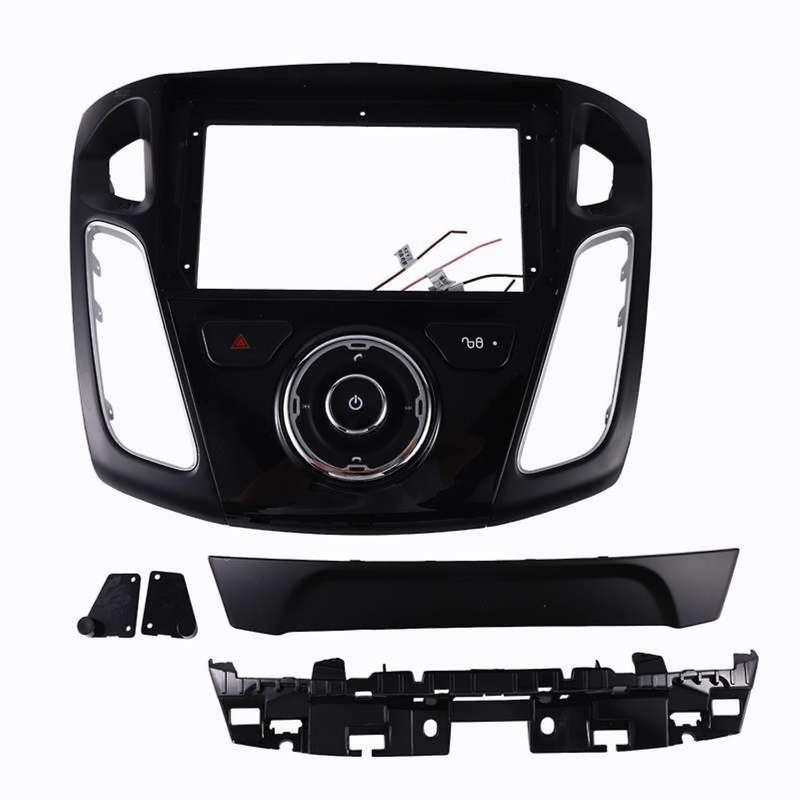 Car Radio Fascia for Ford Focus 2012-2017 9 Inch Stereo Dashboard Kit