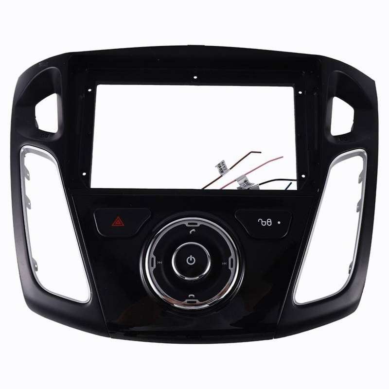 Car Radio Fascia for Ford Focus 2012-2017 9 Inch Stereo Dashboard Kit
