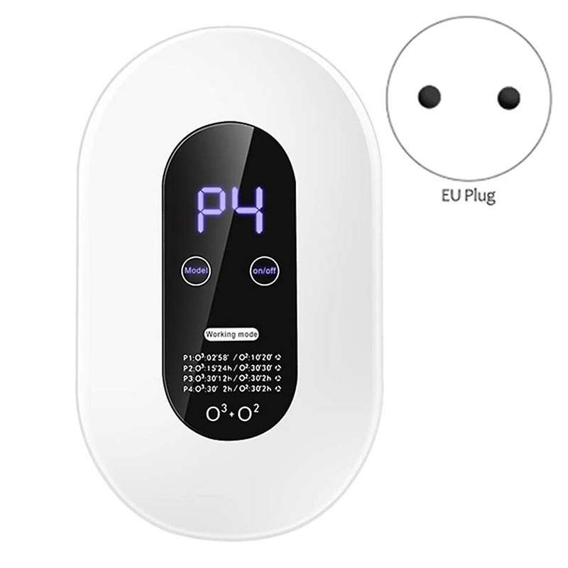 Ozone Air Purifier Deodorization Formaldehyde Air Cleaner Eu Plug