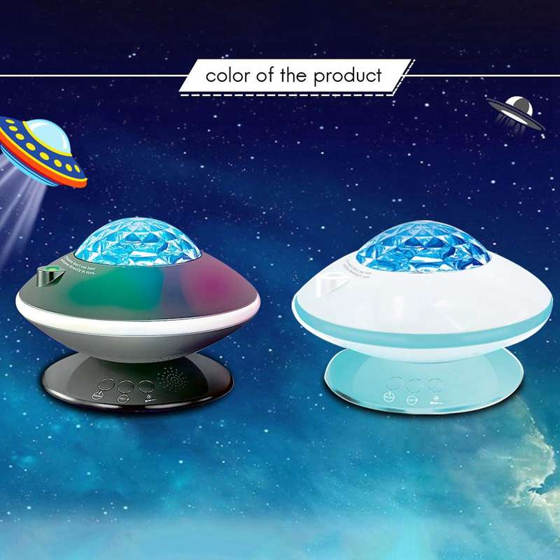 Star Galaxy Starry Sky Projector Led Night Light for Gaming Room B