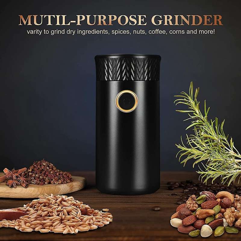 Spice Grinder Electric with 12 Cup Large Capacity,150w Coffee Eu Plug