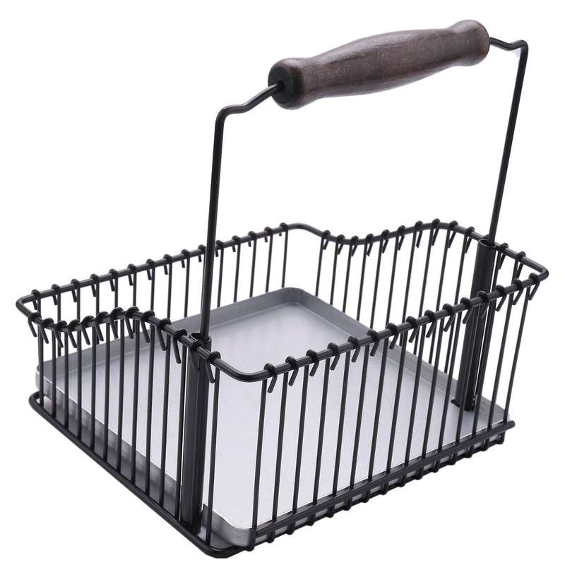 Storage Bin Under Shelf Wire Rack Home Supplies Finishing Basket