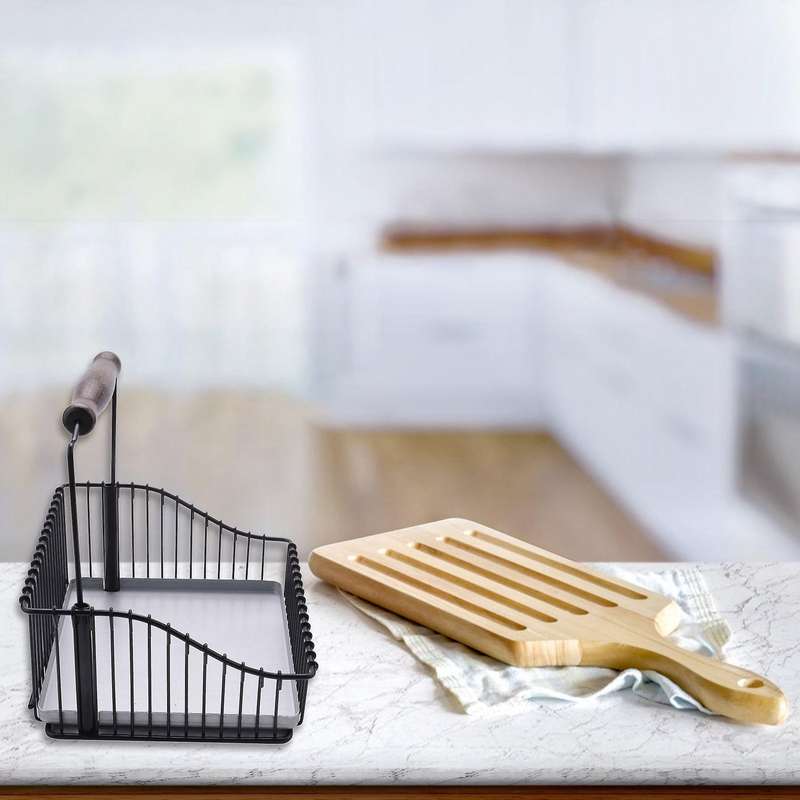 Storage Bin Under Shelf Wire Rack Home Supplies Finishing Basket