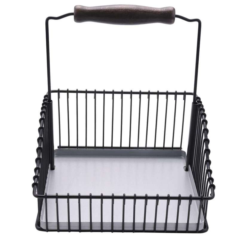 Storage Bin Under Shelf Wire Rack Home Supplies Finishing Basket