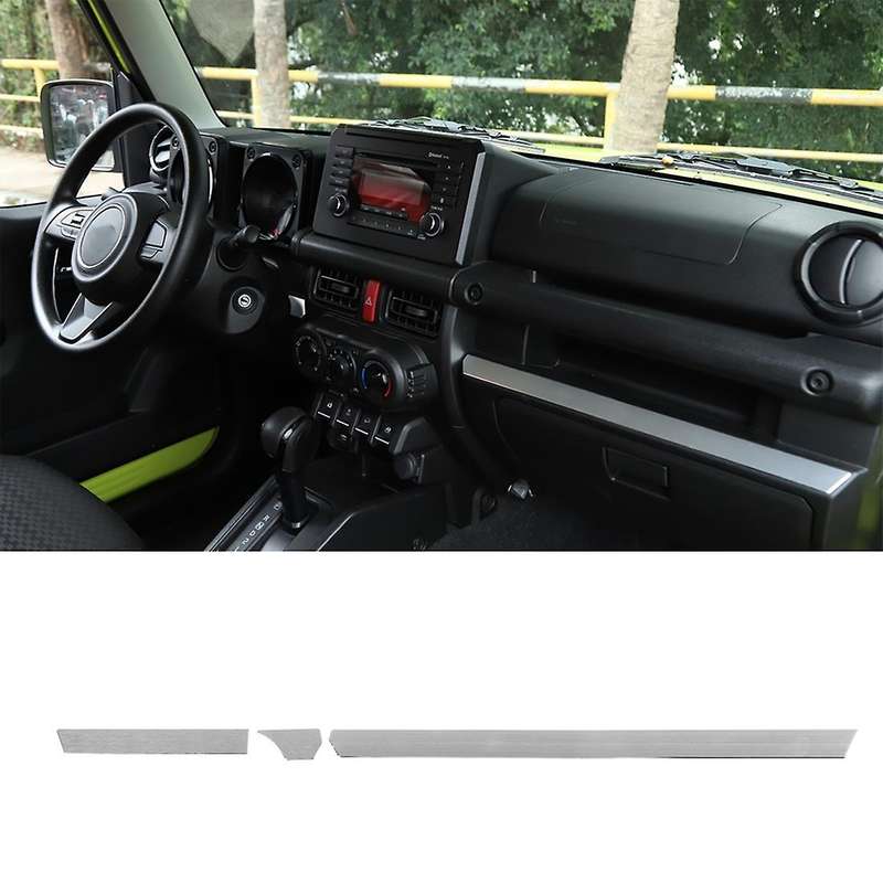 Car Center Console Decoration Cover Trim for Suzuki Jimny 2019-2022