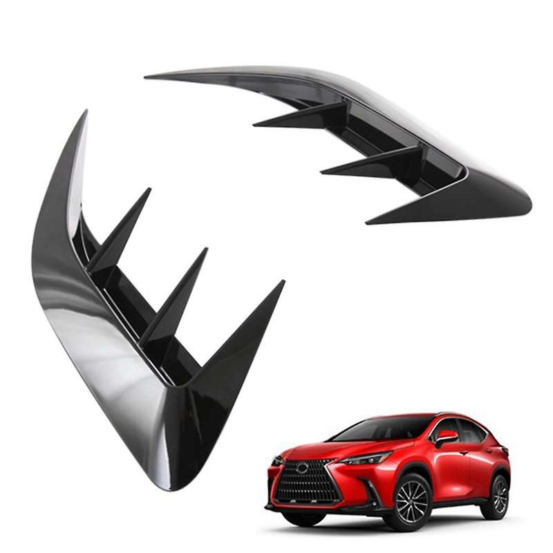 Car Glossy Black Rear Bumper Splitter for Lexus Nx260 Nx350h 2021