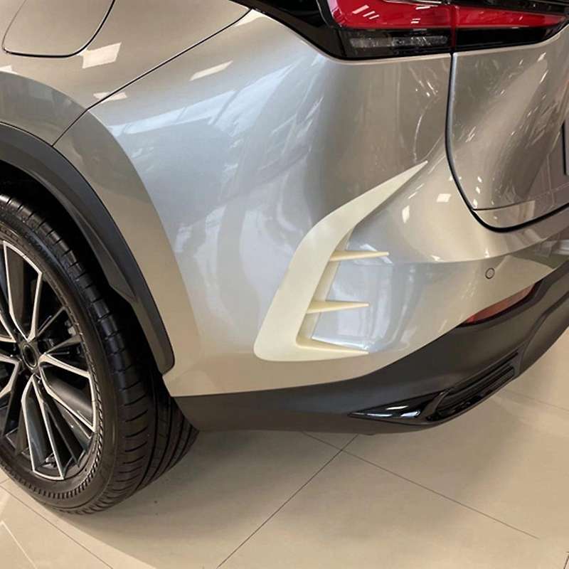 Car Glossy Black Rear Bumper Splitter for Lexus Nx260 Nx350h 2021