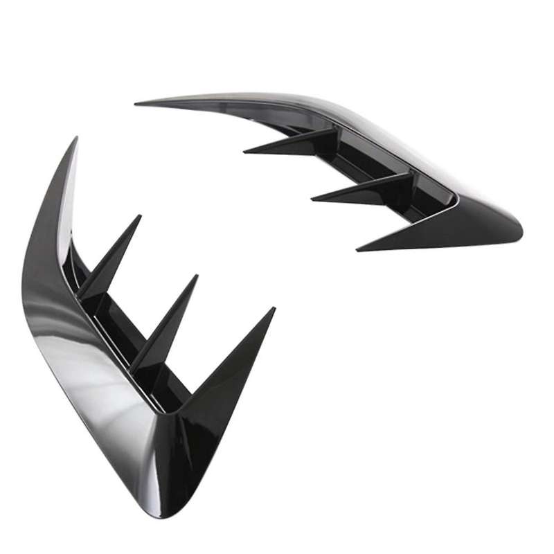 Car Glossy Black Rear Bumper Splitter for Lexus Nx260 Nx350h 2021