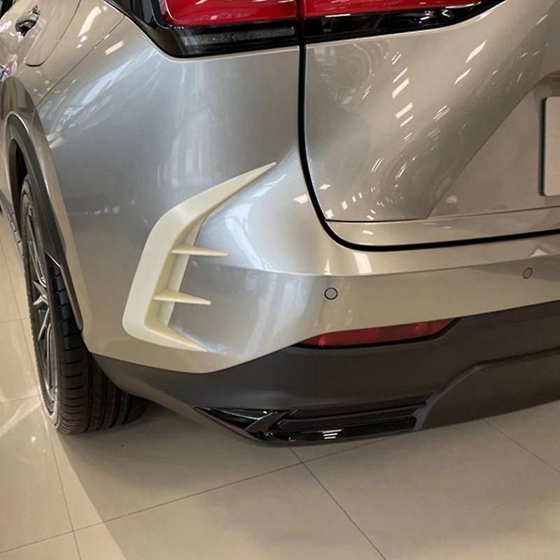 Car Glossy Black Rear Bumper Splitter for Lexus Nx260 Nx350h 2021