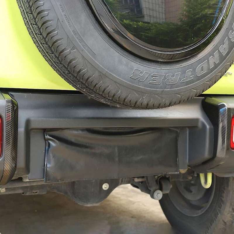 For Suzuki Jimny 2019-2022 Carbon Fiber Rear Bumper Fog Light Cover