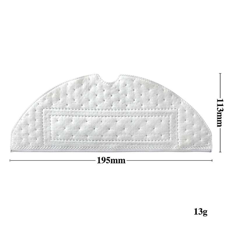40pcs for Xiaomi Roborock Sweeping Robot Accessories T7s / T7s Plus