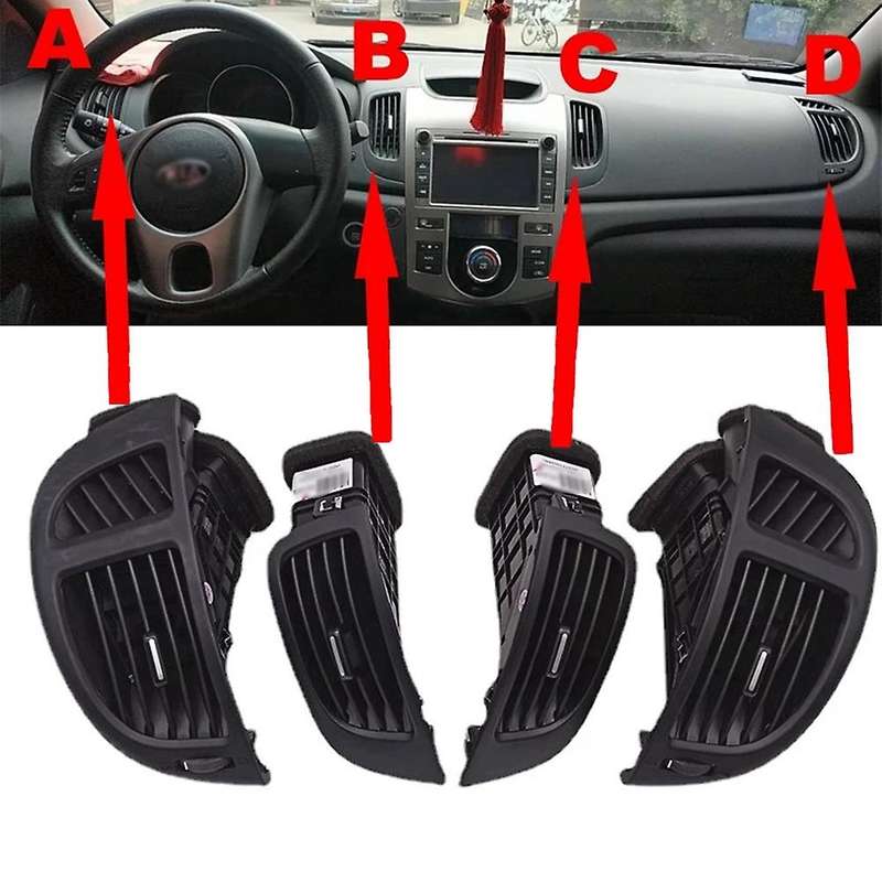 Right Car Air Conditioning A/c Air Outlet Front Air Outlet Center