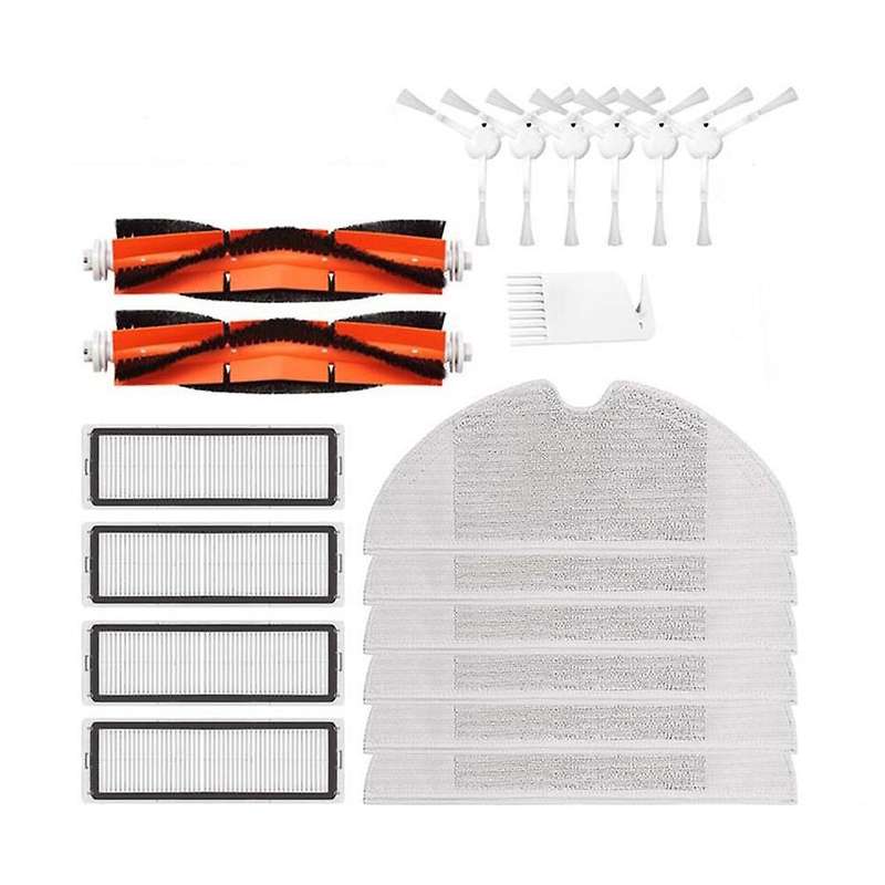 Mop Main Brush Side Brush Filter for Xiaomi 1c / Stytj01zhm Dream F9