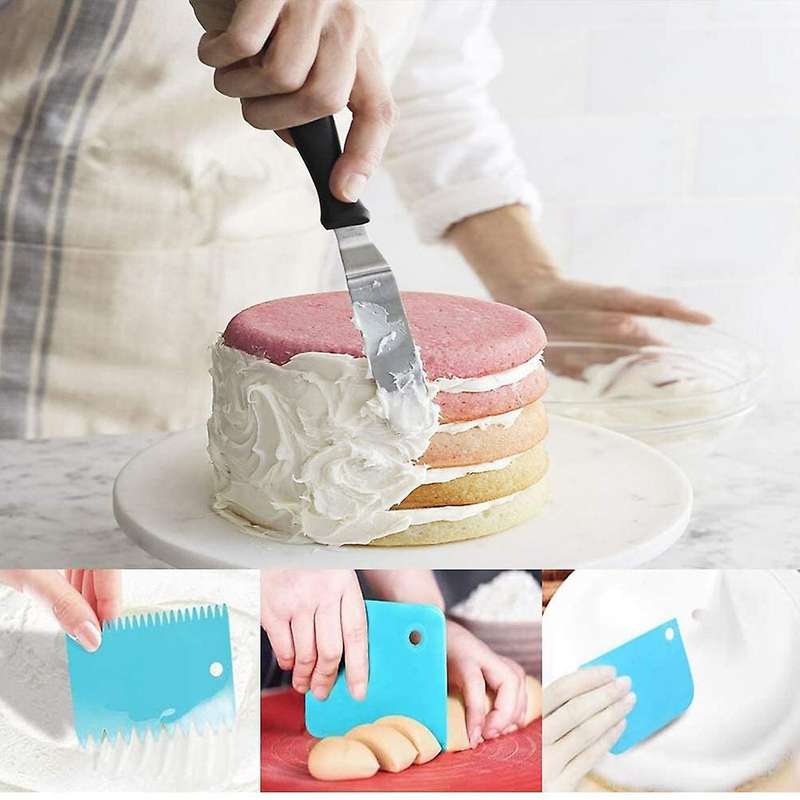 106-in-1 Cake Decorating Supplies Revolving Cake Turntable Diy Set