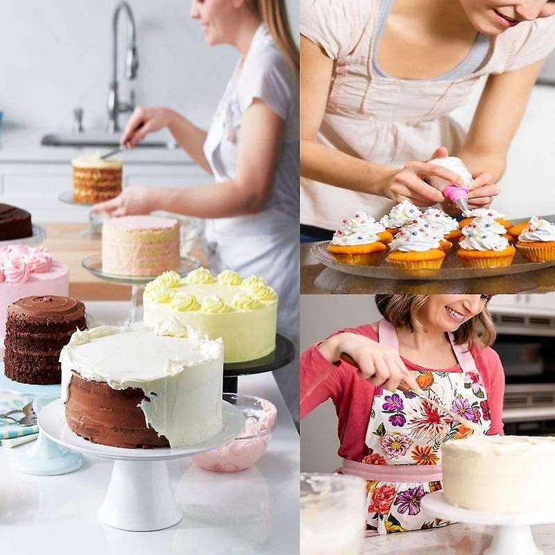 106-in-1 Cake Decorating Supplies Revolving Cake Turntable Diy Set