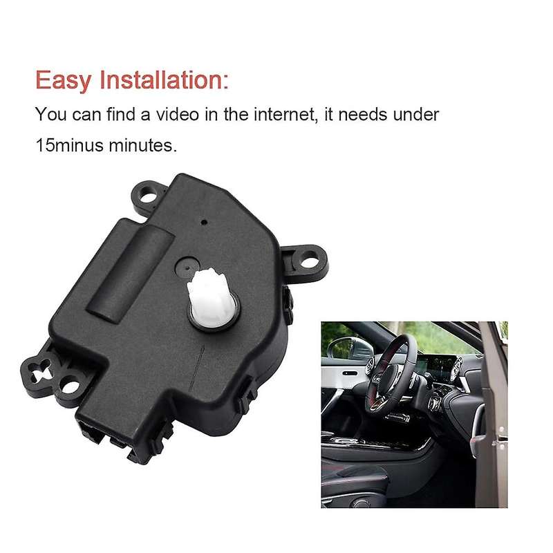 604-021 Hvac Blend Air Door Actuator for Jeep Compass Patriot (2pcs)