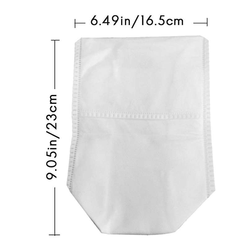 Main Brush Mop Cloths Dust Bags Side Brush for Roidmi Eve Plus Vacuum