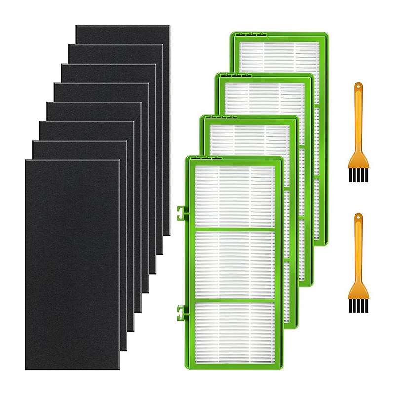 Filter for Holmes Aer1 Hapf300ah Remover Filters 4 Hepa+ 8 Pre Filter