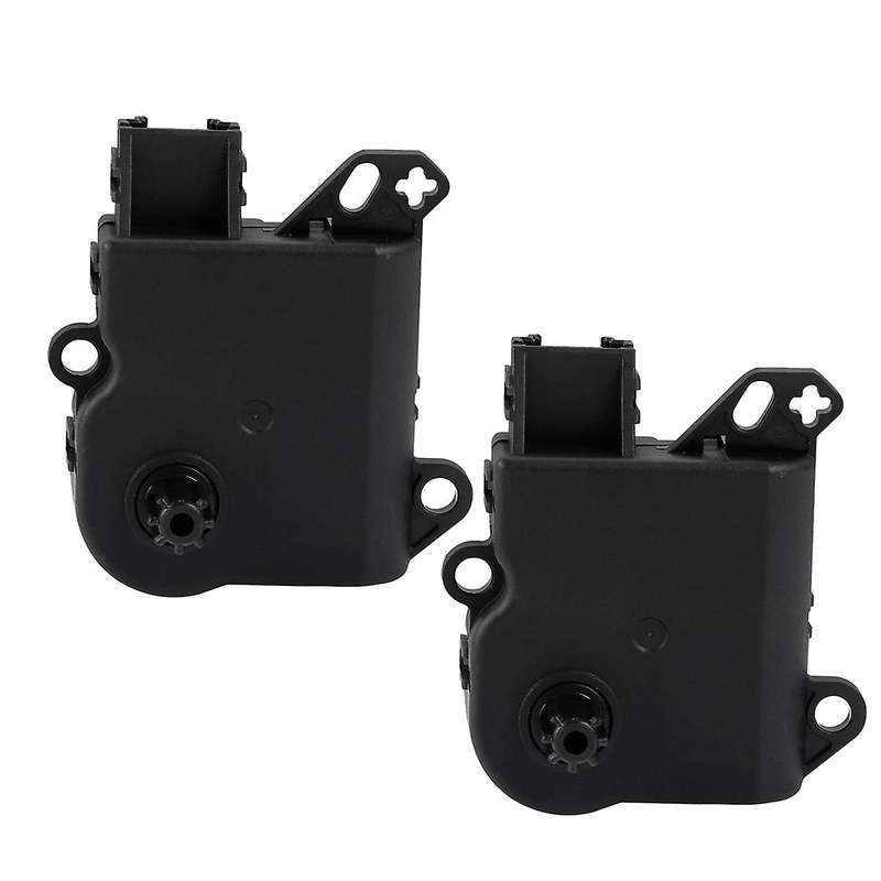 604-252,dl3z-19e616-a Set Of 2 Hvac Heater Blend Air Door Actuator