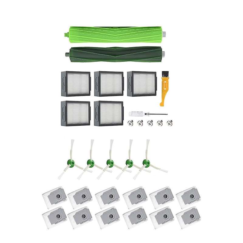 31pack Parts for Irobot Roomba I7 I7+ I3 I3+ I4 I4+ I6 I6+ I8 I8+ J7