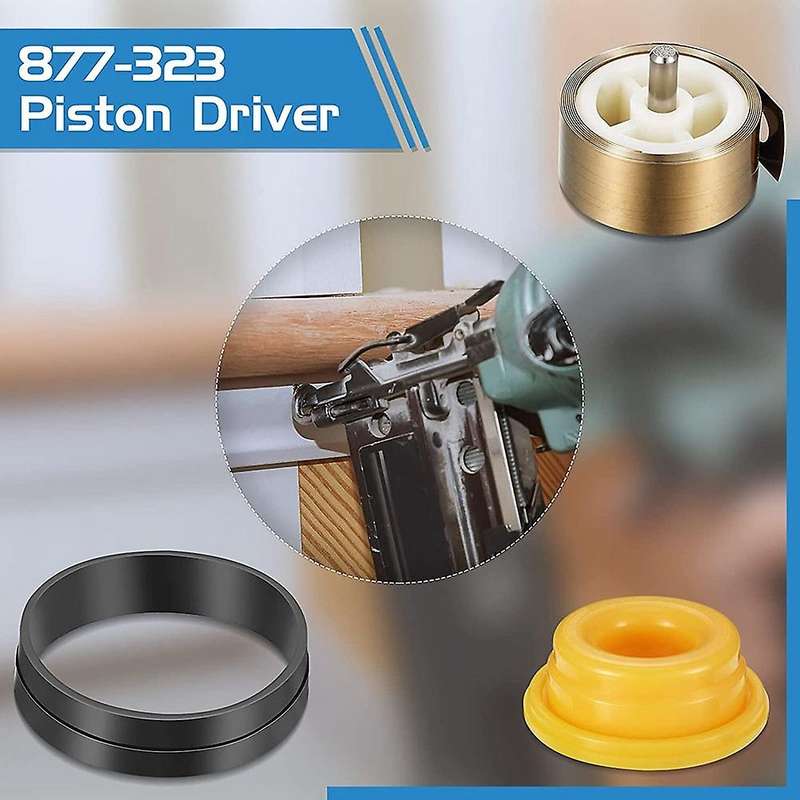 Bumper Air Tool Piston Driver Compatible with Hitachi Nr83a Nr83a2