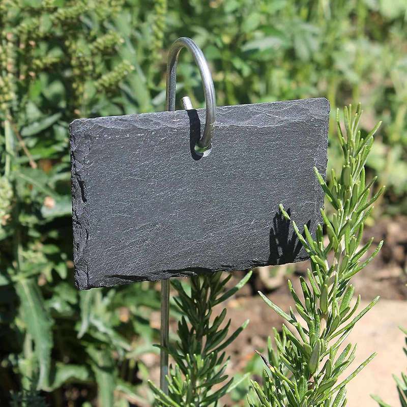 10pcs Plant Label Garden Markers Signs Weatherproof On for Planters