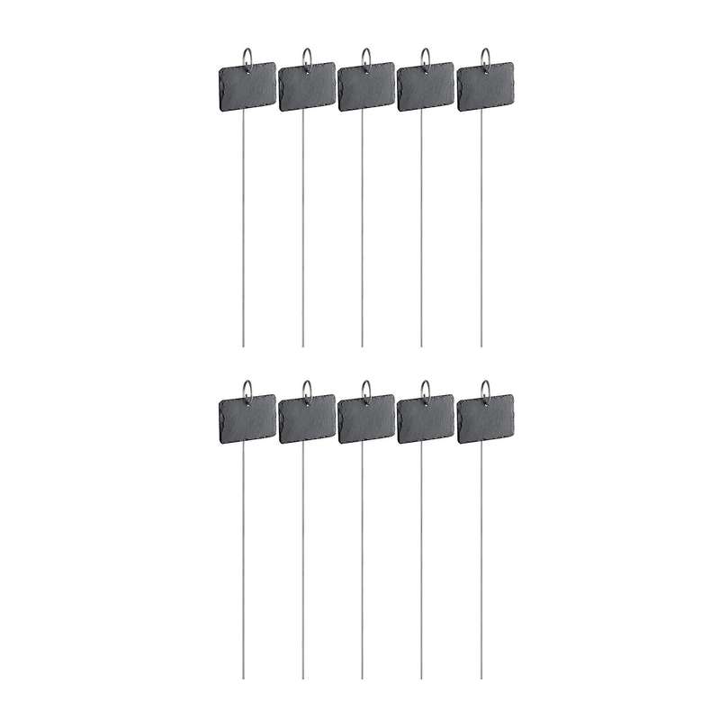 10pcs Plant Label Garden Markers Signs Weatherproof On for Planters