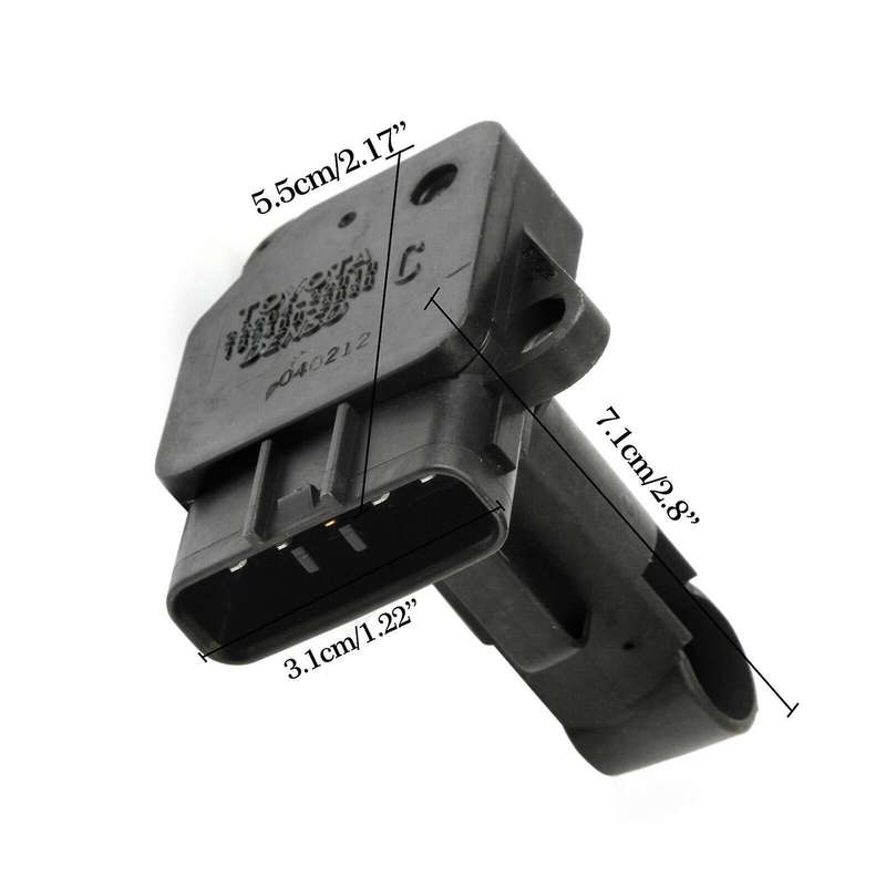 Mass Air Flow Meter Sensor 22204-22010 for Toyota Lexus Scion Pontiac