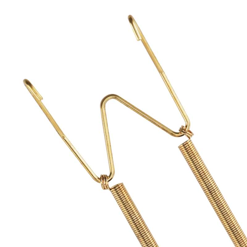 20 Pcs 6 Inch Invisible Wall Plate Hangers with 20 Pcs Wall Hooks