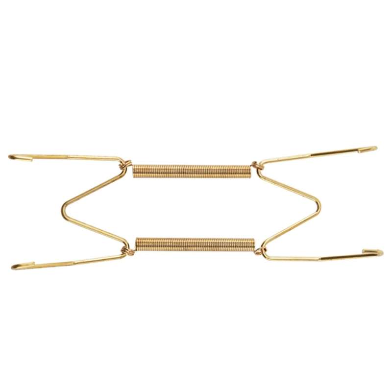 20 Pcs 6 Inch Invisible Wall Plate Hangers with 20 Pcs Wall Hooks