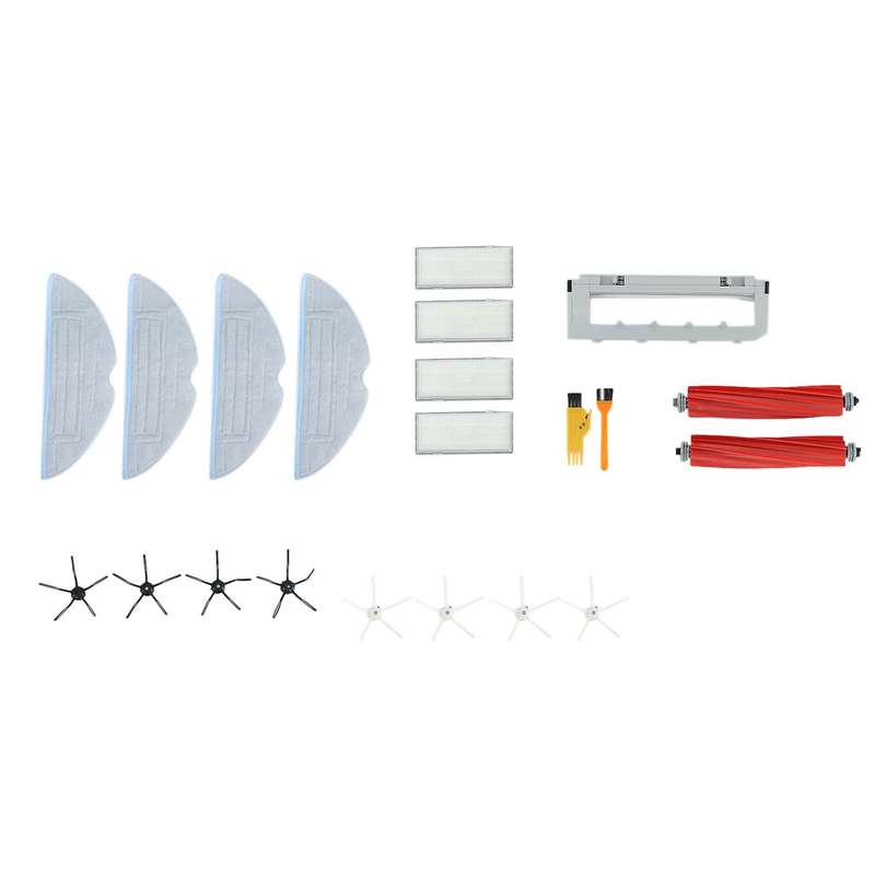 For Roborock S7 / T7s / T7s Plus Sweeping Robot Mop Rag Side
