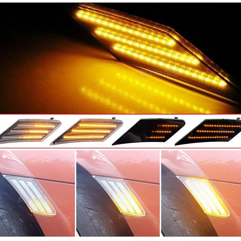 Led Running Light for Toyota Gt86 Ft86 for Scion Fr-s Smoked