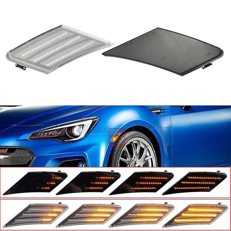 Led Running Light for Toyota Gt86 Ft86 for Scion Fr-s Smoked
