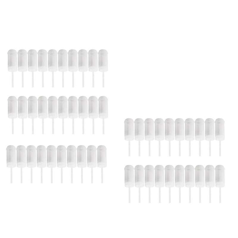 Pushable Cake Holders Diy Push Cake Pops Mold Cylinder Shaped 50pcs