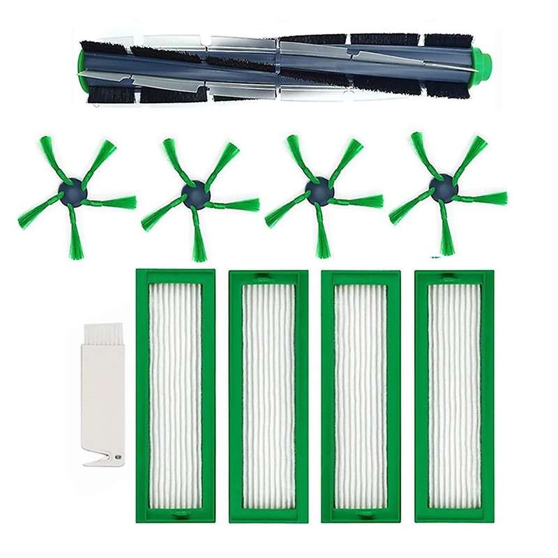 Replacement Roller Brush Side Brushes Hepa Filter for Vorwerk