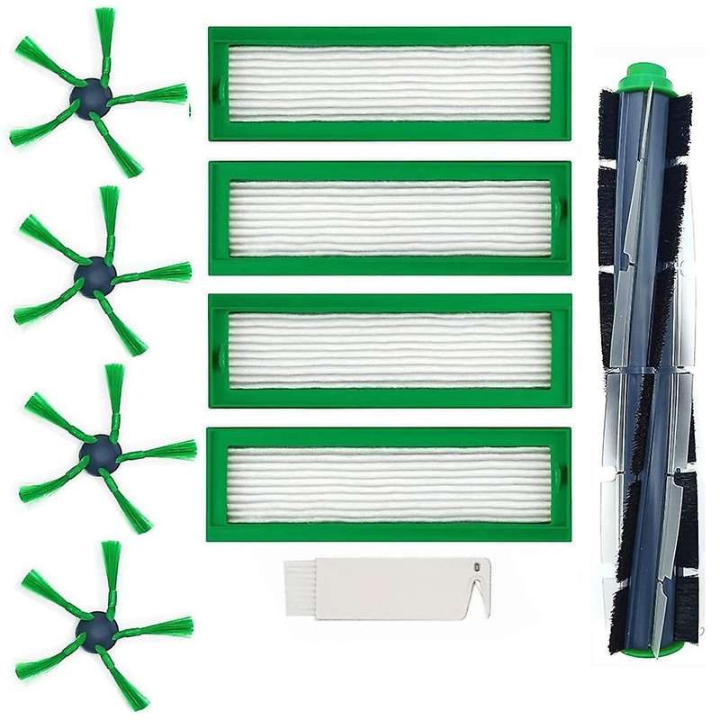 Replacement Roller Brush Side Brushes Hepa Filter for Vorwerk