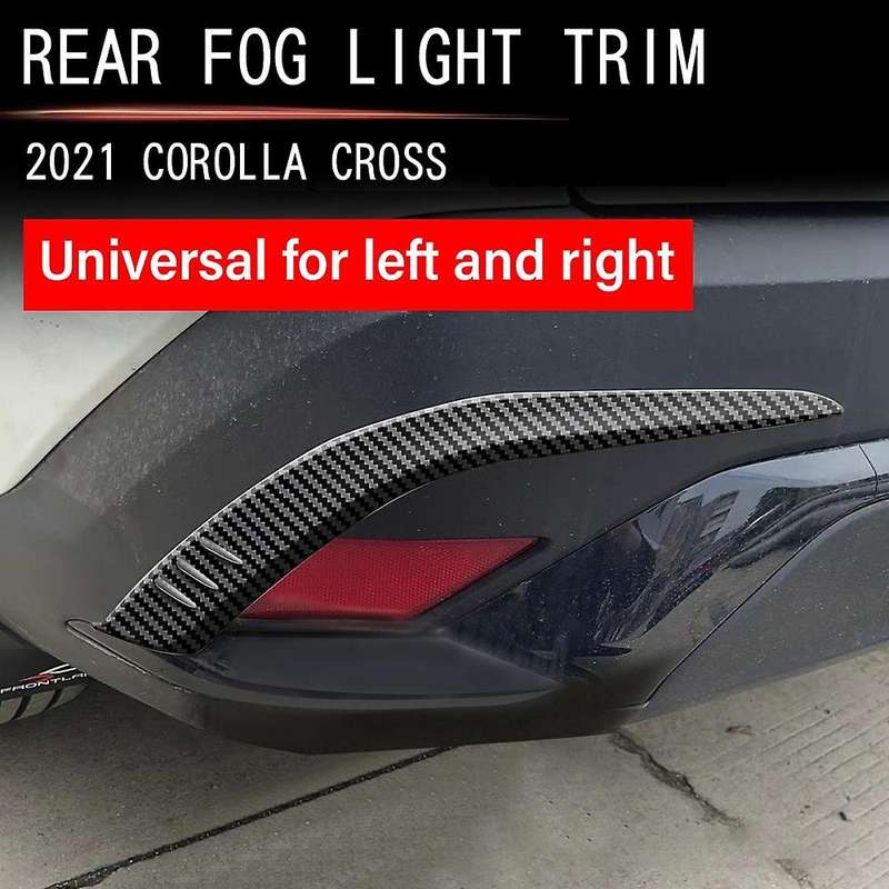 Car Rear Bumper Splitter Spoiler Covers Trim A